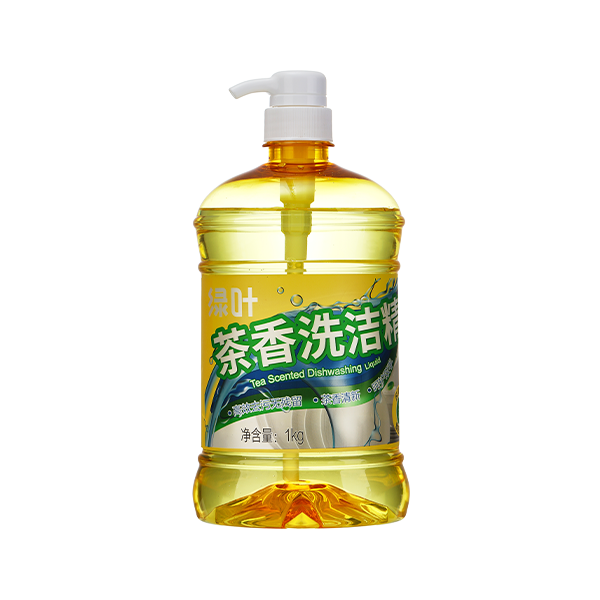 (Кол-во в коробке 12 шт) Greenleaf Моющее средство с ароматом чая