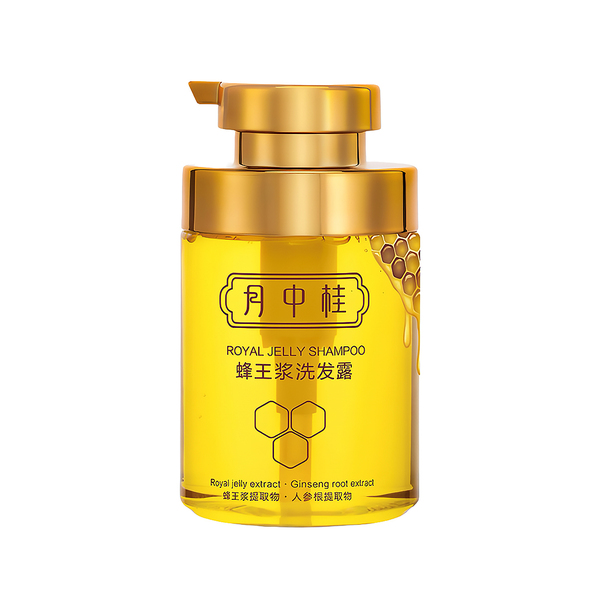 (Кол-во в коробке 20 шт)Шампунь с маточным молочком Yue Zhonggui, 450 мл