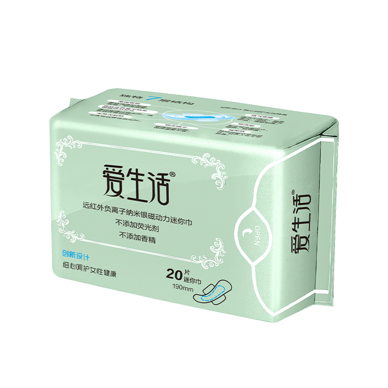 (Кол-во в коробке 100 шт) iLiFE Гигиенические прокладки -мини-дневные