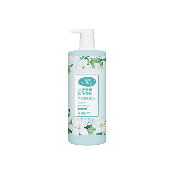 (Кол-во в коробке 20 шт) CARICH 1 кг Освежающий пушистый шампунь