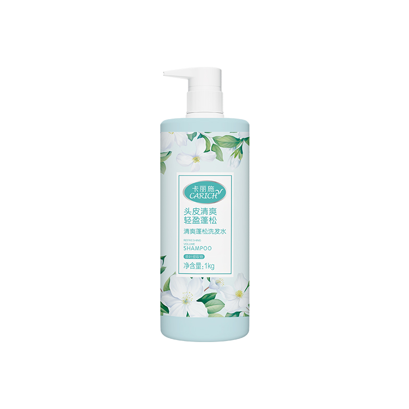 (Кол-во в коробке 20 шт) CARICH 1 кг Освежающий пушистый шампунь