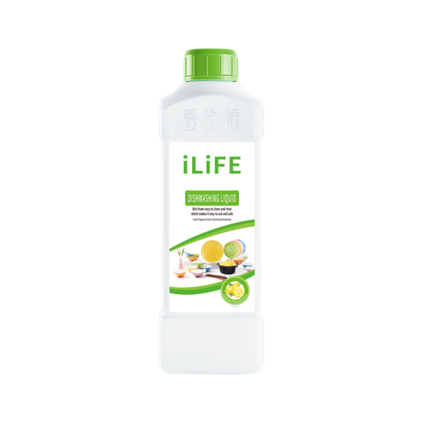 (Кол-во в коробке 20 шт) iLiFE Моющее средство для посуды 1 кг