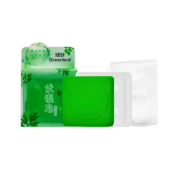 (Кол-во в коробке 20 шт)Greenleaf Моющее мыло  100 г