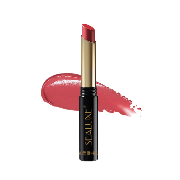 (Кол-во в коробке 144 шт) Стойкая губная помада SEALUXE Soft Mist Color (серо-розовая роза)/2г