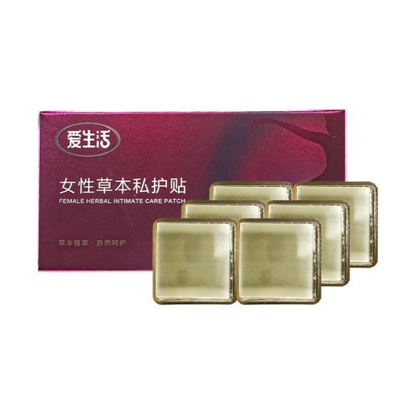 (Кол-во в коробке 100 шт) iLife женские гигиенические травяные пластыри