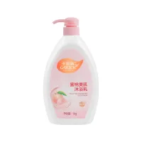 (Кол-во в коробке 20 шт) CARICH Гель для душа "Сочный персик"