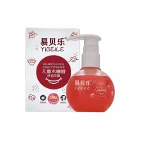 (Кол-во в коробке 48 шт) YIBEILE Детская зубная паста с ксилитом для тщательного очищения