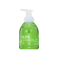 (Кол-во в коробке 20 шт) iLiFE Жидкое мыло-пенка для рук с алоэ вера 500 мл