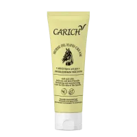 (Кол-во в коробке 36 шт) Глубоко увлажняющий крем для рук с лошадиным маслом CARICH/80 г