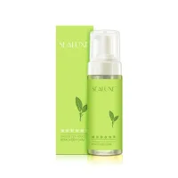 (Кол-во в коробке 20 шт) SEALUXE Пенка для снятия макияжа с зелёным чаем/150мл