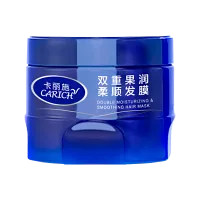 (Кол-во в коробке 24 шт) CARICH 500 г Увлажняющая маска для гладких и послушных волос с двойной силой фруктов